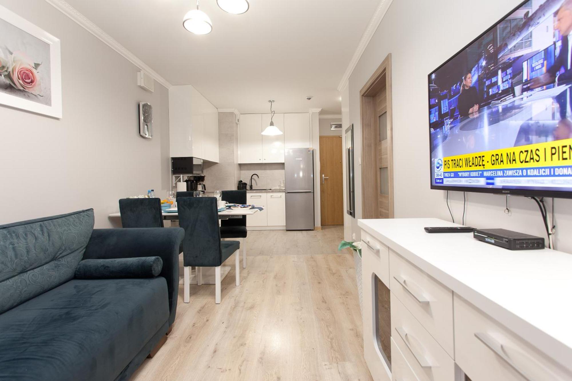 Apartament Kasprowicza 20 A Z Garazen Колобжег Экстерьер фото