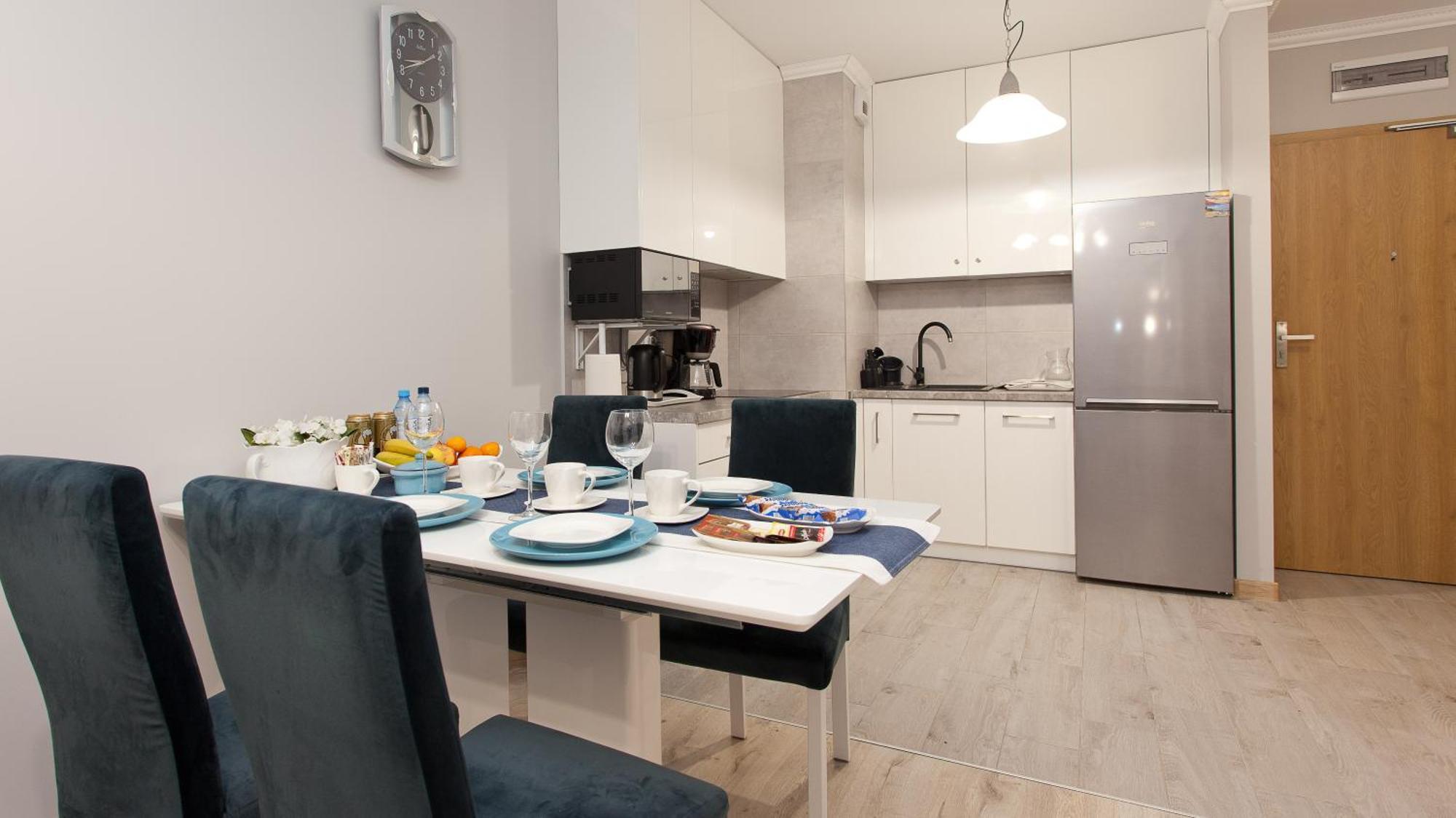 Apartament Kasprowicza 20 A Z Garazen Колобжег Экстерьер фото