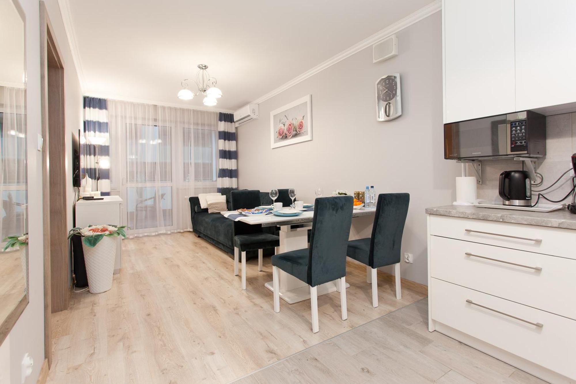 Apartament Kasprowicza 20 A Z Garazen Колобжег Экстерьер фото